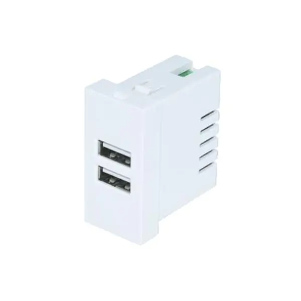 Dual Port TypeA+A Modul USB nabíjačky 2.1A